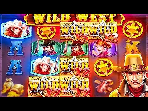 Видео: ПОЙМАЛ 2 РЕТРИГГЕРА В ОДНОЙ БОНУСКЕ В WILD WEST GOLD!!!