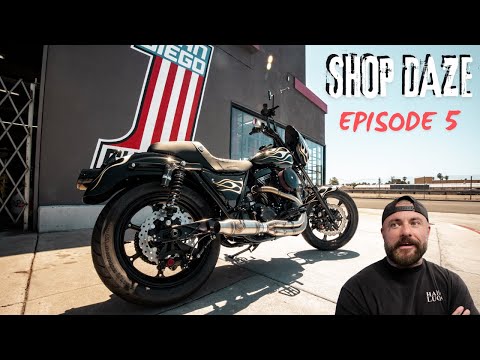 Видео: SHOP DAZE Эпизод 5 // Ножи и SDC 111" EFI FXR