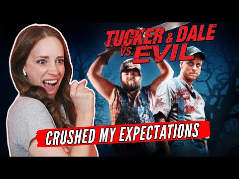 Видео: Первый раз смотрю «Такер и Дейл против зла». Реакция... УЖАСНО ХОРОШО ПРОВЕДЕННОЕ ВРЕМЯ!