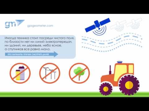 Видео: Причины помех для спутникового сигнала