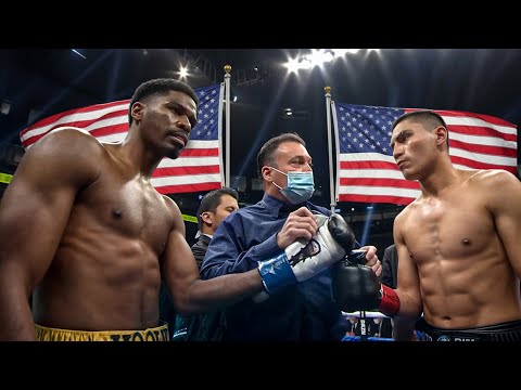 Видео: Бой До Последнего Раунда! Верджил Ортис-мл. (США) vs Морис Хукер (США) | Хайлайты Бокса