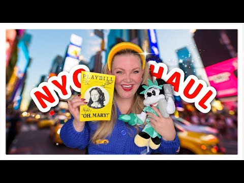 Видео: НОВОСТИ НЬЮ-ЙОРКА 🚕🍎🗽 Магазин Disney, тур по студии NBC, Гарри Поттер и многое другое!
