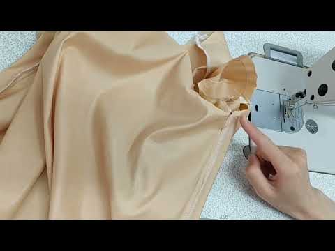 Видео: Жең қондыру. тігу оңай