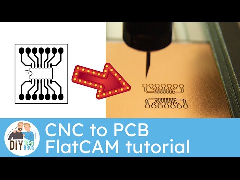Видео: Полное руководство по FlatCAM PCB CNC — при поддержке NextPCB