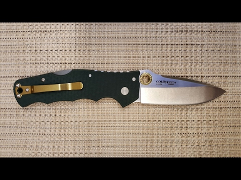 Видео: Нож GOLDEN EYE Cold Steel