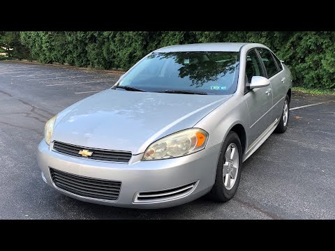Видео: Chevrolet Impala 2010 года: обзор и обзор