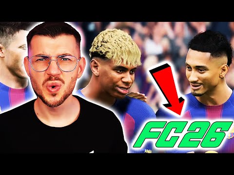 Видео: ИГРАЯ НОВАТА FC 26 ЗА ПЪРВИ ПЪТ! БАРСЕЛОНА - РЕАЛ МАДРИД