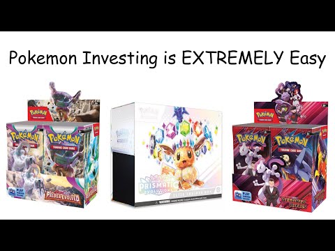 Видео: Инвестирование в Pokemon невероятно просто, если следовать этой формуле