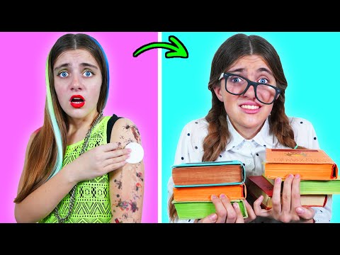 Видео: Из Популярной в Ботаншу || Школьные Смешные Истории