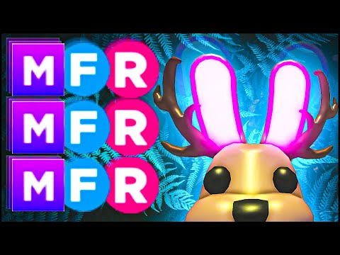 Видео: MEGA Wolpertinger в Адопт Ми 2021! 🐇🦌 ТОП ТРЕЙДЫ в Adopt Me Роблокс адопт ми трейд просто никита