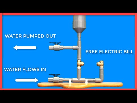 Видео: Как сделать водяной насос без электричества