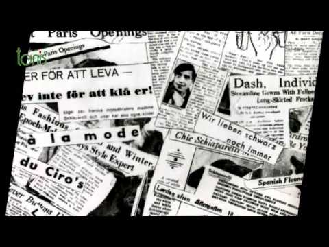 Видео: Модные истории с Оксаной Новицкой  Elsa Schiaparelli Эльза Скиапарелли