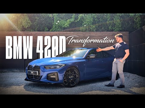 Видео: ПОЛНЫЙ ФОТО ДО И ПОСЛЕ ПРЕОБРАЖЕНИЯ BMW 4 серии