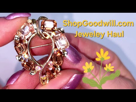 Видео: Последние из ювелирных изделий ShopGoodwill.com