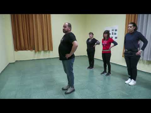 Видео: Урок по автентично влашко хоро "Флорентински Кълуш"