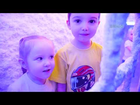 Видео: Соляная комната.