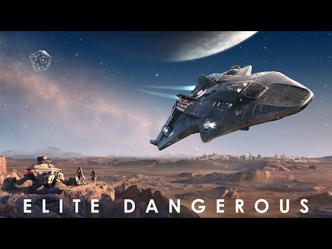 Видео: Эндгейм контент в Elite Dangerous
