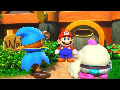 Видео: Super Mario RPG: Прохождение на Русском [Remake][Switch][RUS] Часть 2/3