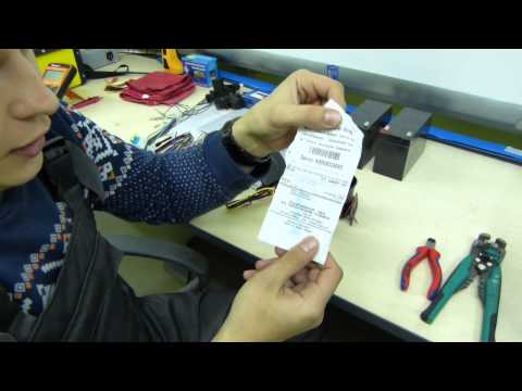 Видео: Установка сигнализации Pantera CL 500 на ВАЗ 2104, 2105, 2107 (часть1)