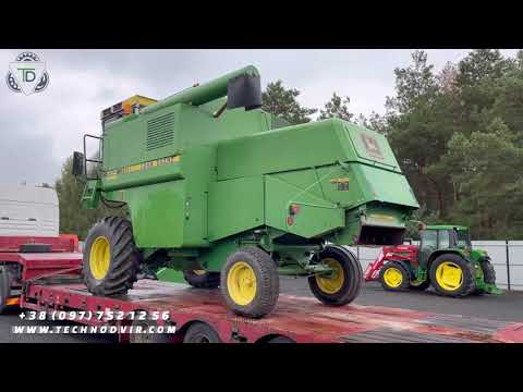 Видео: Прекрасний Комбайн John Deere 1042 щойно прибув в Технодвір💥 тел.097-752-12-56