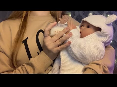 Видео: Реборн заболел?🤒🧸 Упало зрение?😩