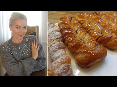 Видео: Лучше Синнабонов! - Ароматная ВЫПЕЧКА с Апельсином и корицей