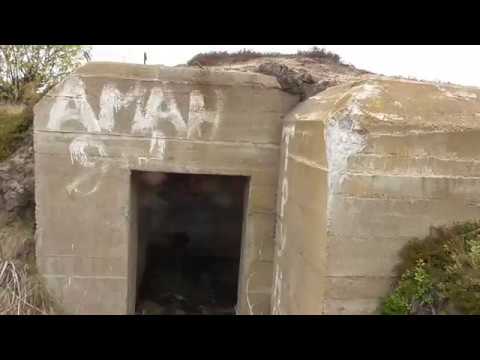 Видео: Немецкий аэродром в Луостари