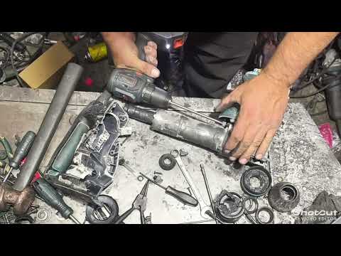 Видео: Makita HM 0870 диагностика 