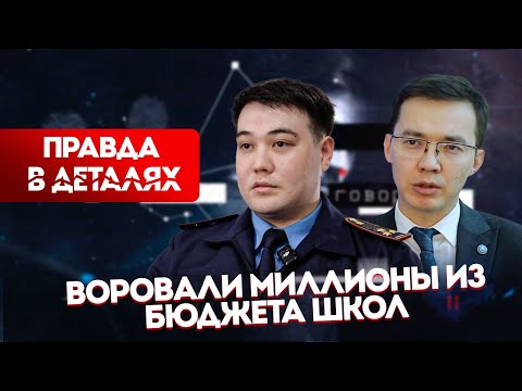 Видео: Как бухгалтеры стали миллионерами за счёт школ? | Правда в деталях