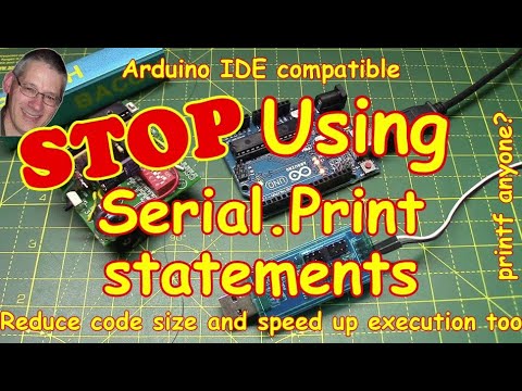 Видео: #224 🛑 ПЕРЕСТАНЬТЕ использовать Serial.print в коде Arduino! ЭТО лучше.