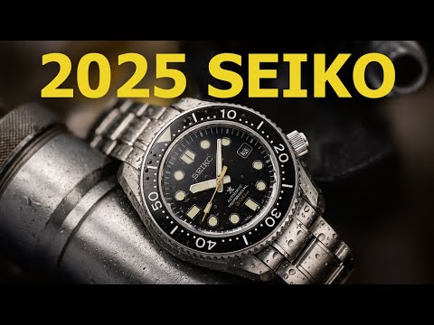 Видео: 10 лучших часов Seiko по популярности и цене (2025)