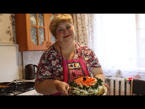 Видео: Борщ  от Уралочки/ Вкусный печёночный торт/