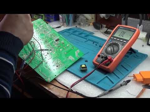 Видео: Лютый колхоз - ремонт телевизора Philips 42PFL3605/60.