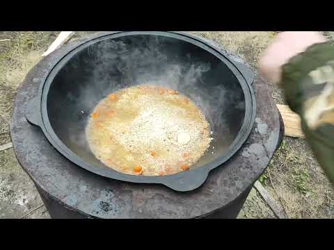 Видео: Выходной день в деревне. Холодный апрель.