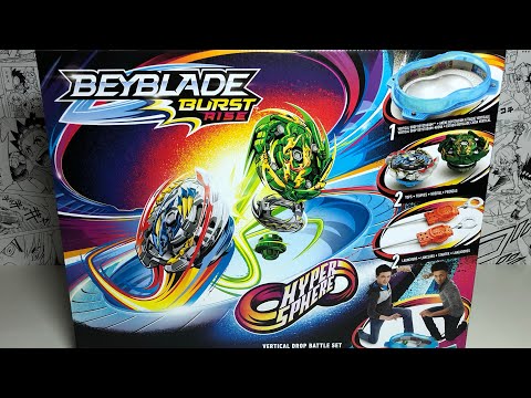 Видео: НОВАЯ АРЕНА ОТ HASBRO HYPER SPHERE / ЭКСКЛЮЗИВ / Бейблэйд Бёрст / Beyblade Burst