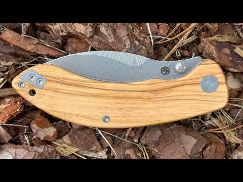 Видео: УДАЧНЫЕ ФОРМЫ. Нож ZONDA Petrified Fish