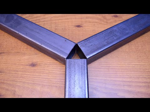 Видео: Сварщики не хотят, чтобы вы это знали! Соединение металлических труб без сварки