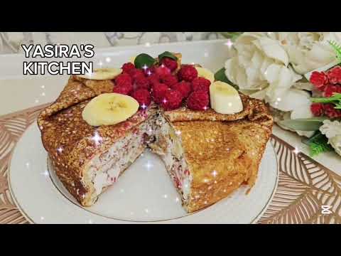 Видео: БЛИННЫЙ ТОРТ  🎂  ОЧЕНЬ ВКУСНЫЙ 😋  САМА НЕ ОЖИДАЛА ЧТО ПОЛУЧИТСЯ ТАК  ВКУСНО 😋 