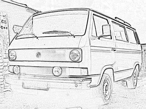 Видео: VW T3. Восстание. 1 серия. Демонтаж двигателя.