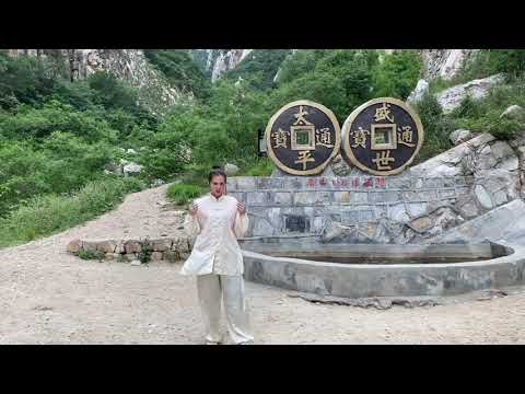 Видео: Исходная и Заключительная позиция в тайцзи