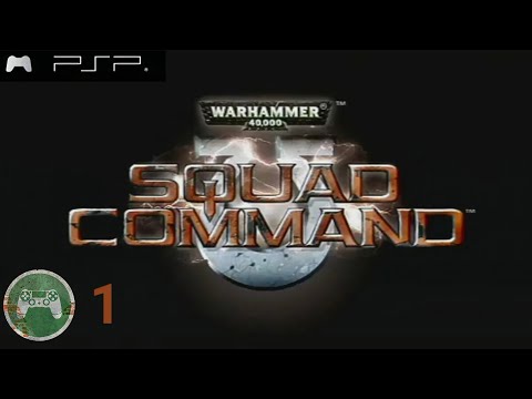 Видео: Warhammer 40,000: Squad Command - Прохождение (psp) - серия 1.