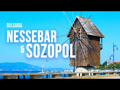 Видео: Несебр и Созопол: Вневременная красота прибрежных жемчужин Болгарии