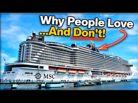 Видео: Прежде чем бронировать круизы MSC… Посмотрите это!