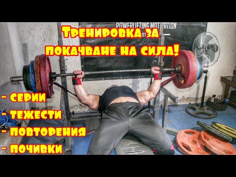 Видео: Тренировка за покачване на сила