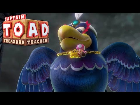 Видео: Капитан Тоад: Искатель сокровищ | Давайте играть | Эпизод 4 — Сторожевая башня Уинго