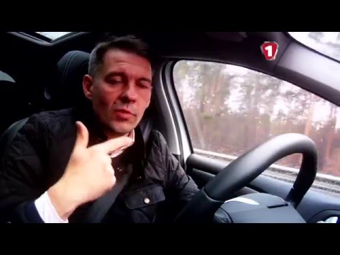 Видео: "Первый тест" тест-драйв нового Citroen C4 2015