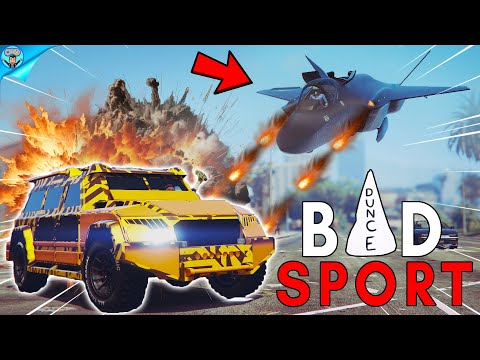 Видео: Троллинг 90 KD Tryhard в плохом спортивном лобби GTA Online!