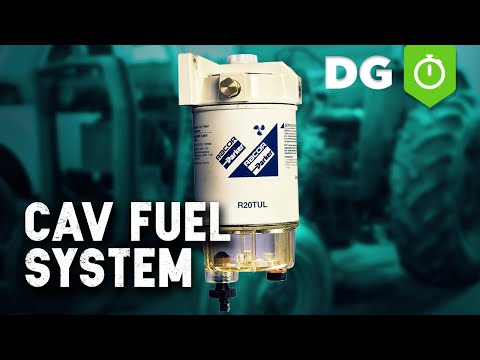 Видео: Прокачка топливной системы CAV на дизеле — настоящая проблема