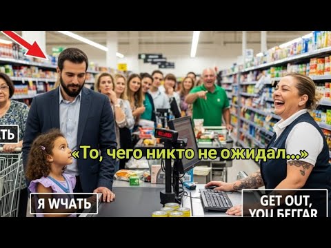 Видео: У миллионера не прошла оплата… И маленькая девочка сделала невозможное!