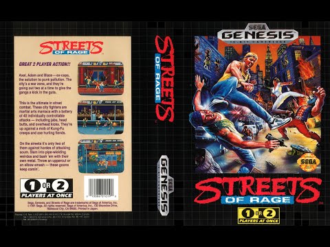 Видео: Прохождение Streets of Rage (Sega)